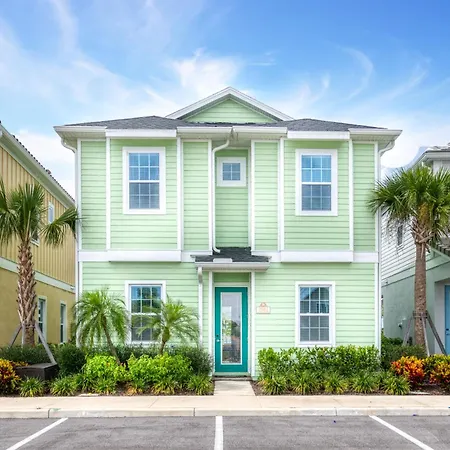 Lovely Green Cottage Near Disney With Margaritaville Resort Island H20 Waterpark Access - 2982Sr